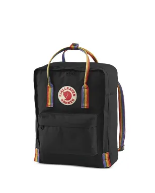 Fjällräven Kånken Rainbowバックパック ブラック - サムネイル1