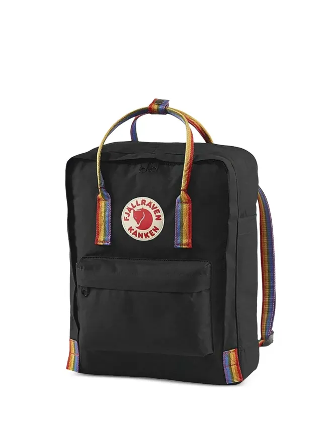 Fjällräven Fjällräven Kånken Rainbowバックパック ブラックの商品画像
