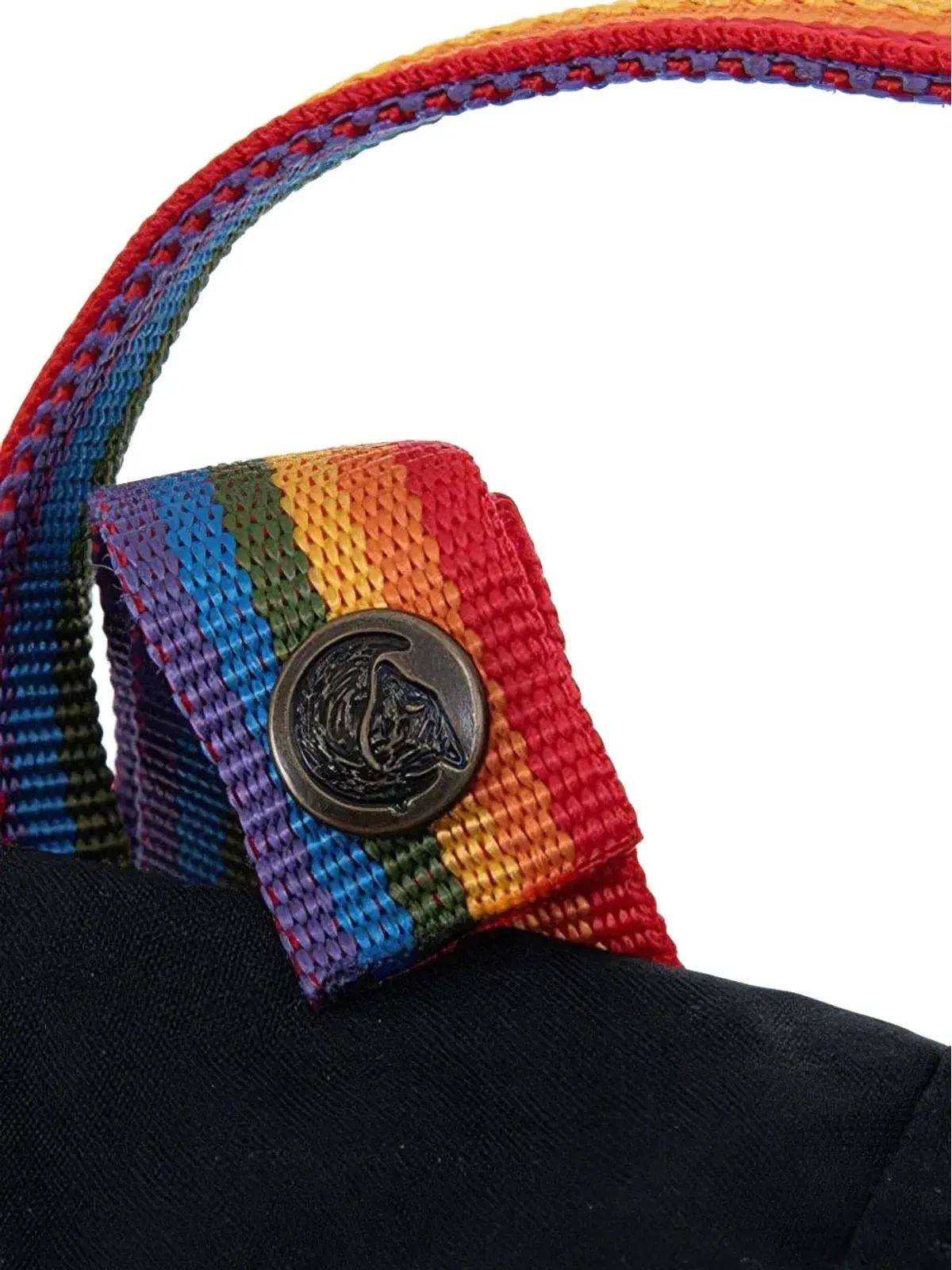 Fjällräven Kånken Rainbowバックパック ブラック - 画像5