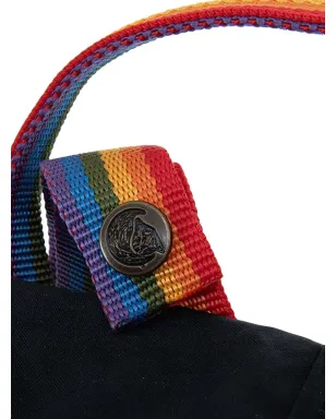 Fjällräven Kånken Rainbowバックパック ブラック - サムネイル5