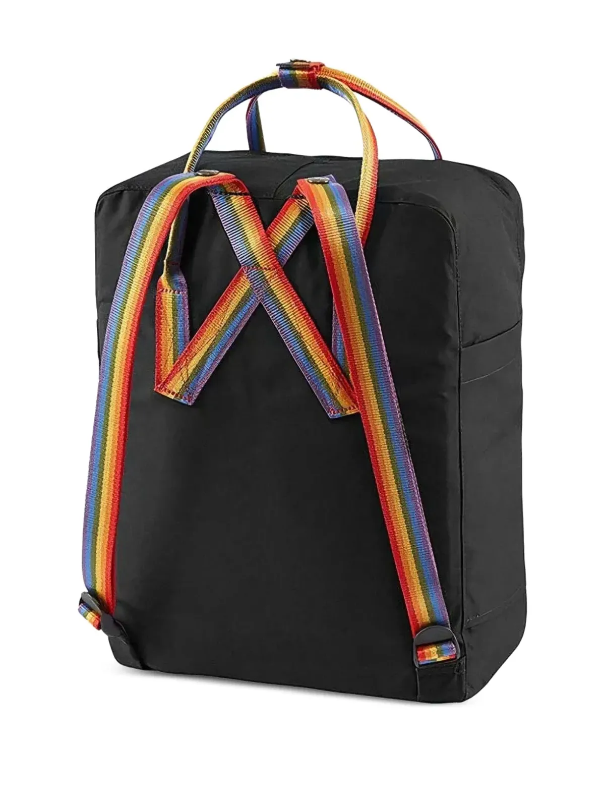 Fjällräven Kånken Rainbowバックパック ブラック - 画像2
