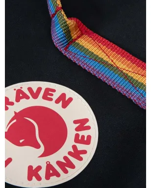 Fjällräven Kånken Rainbowバックパック ブラック - サムネイル4