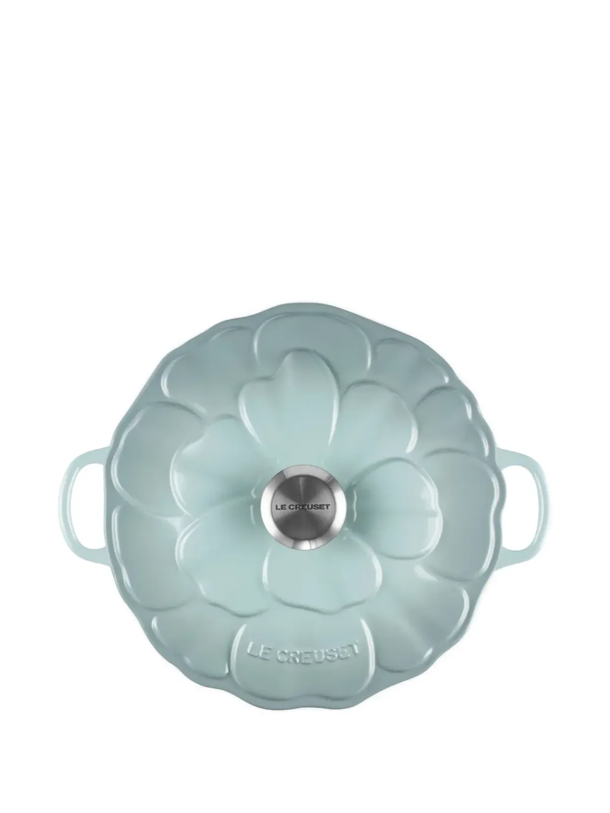 Le Creuset テガメ 花形キャセロールディッシュ - ブルー - 画像5