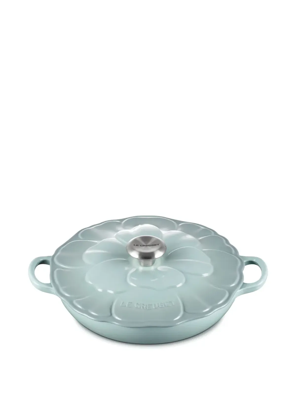Le Creuset テガメ 花形キャセロールディッシュ - ブルー - 画像2