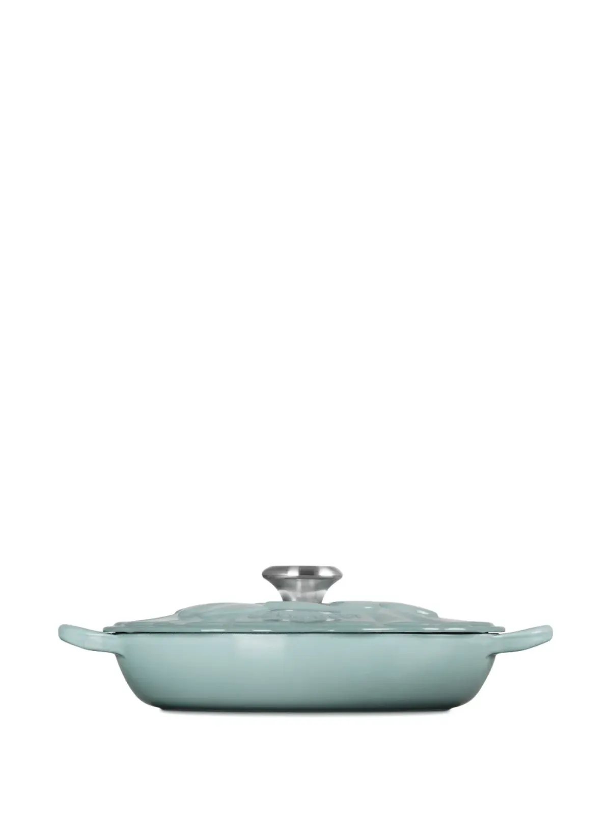 Le Creuset テガメ 花形キャセロールディッシュ - ブルー - 画像3