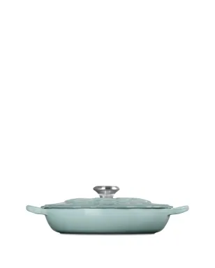 Le Creuset テガメ 花形キャセロールディッシュ - ブルー - サムネイル3