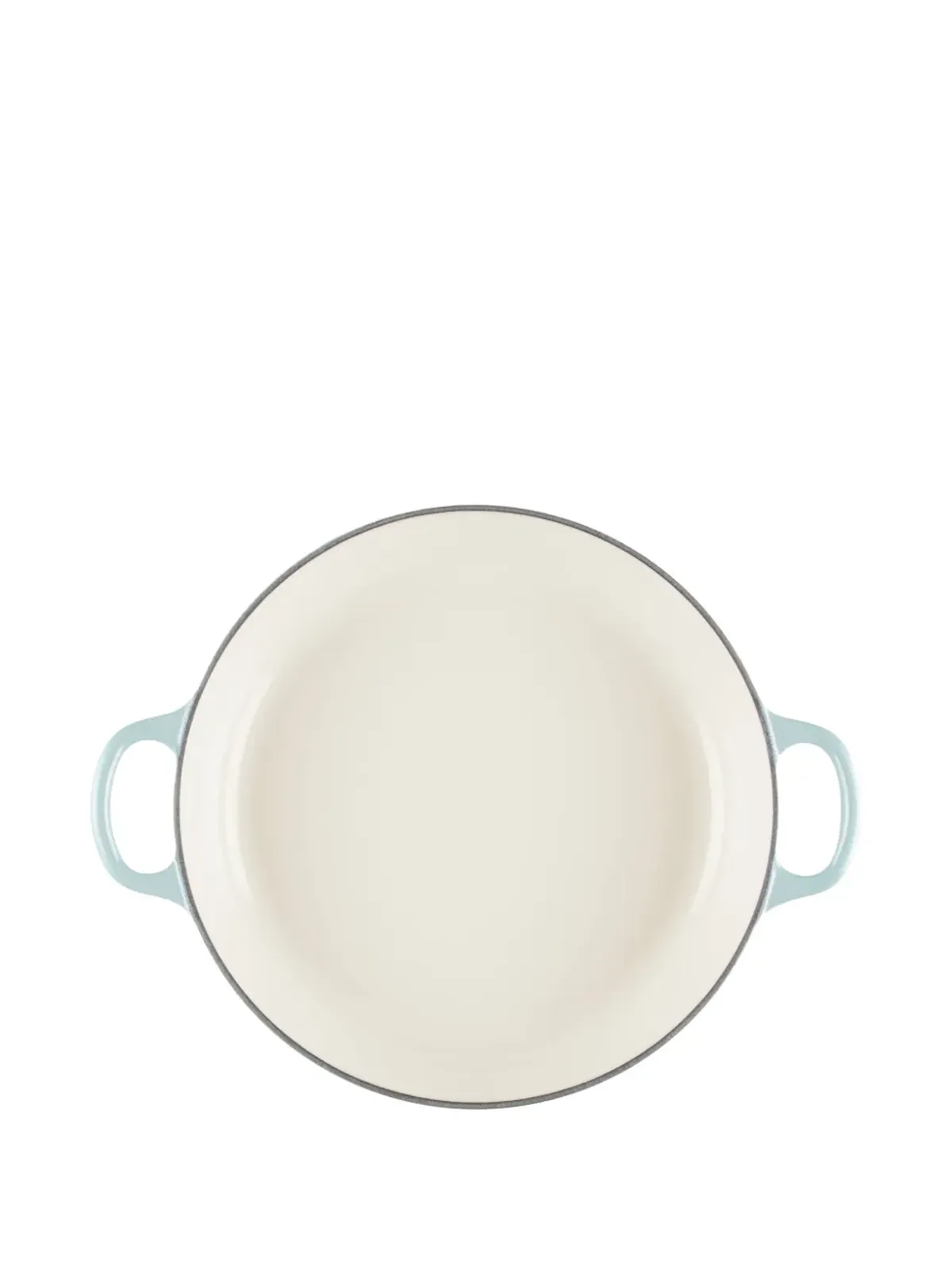 Le Creuset テガメ 花形キャセロールディッシュ - ブルー - 画像4