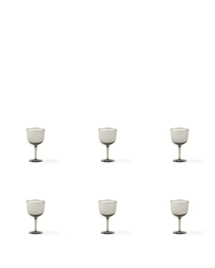 Bitossi Home Deco ワイングラス（セット6個） - グレー - サムネイル1