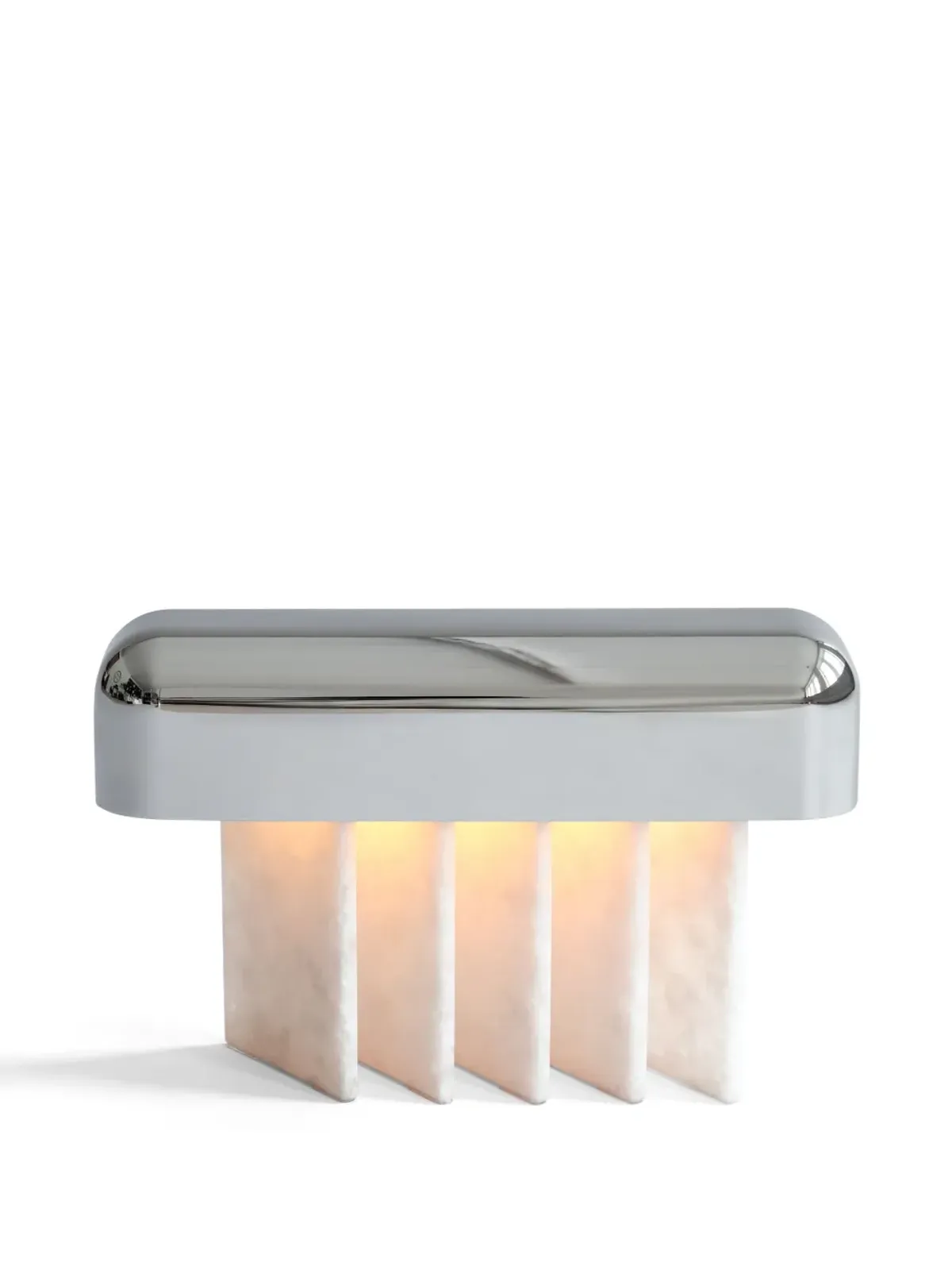101 Copenhagen Beetle portable lamp - Silver - 画像3