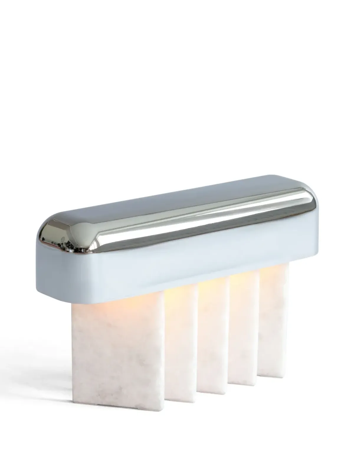 101 Copenhagen Beetle portable lamp - Silver - 画像4