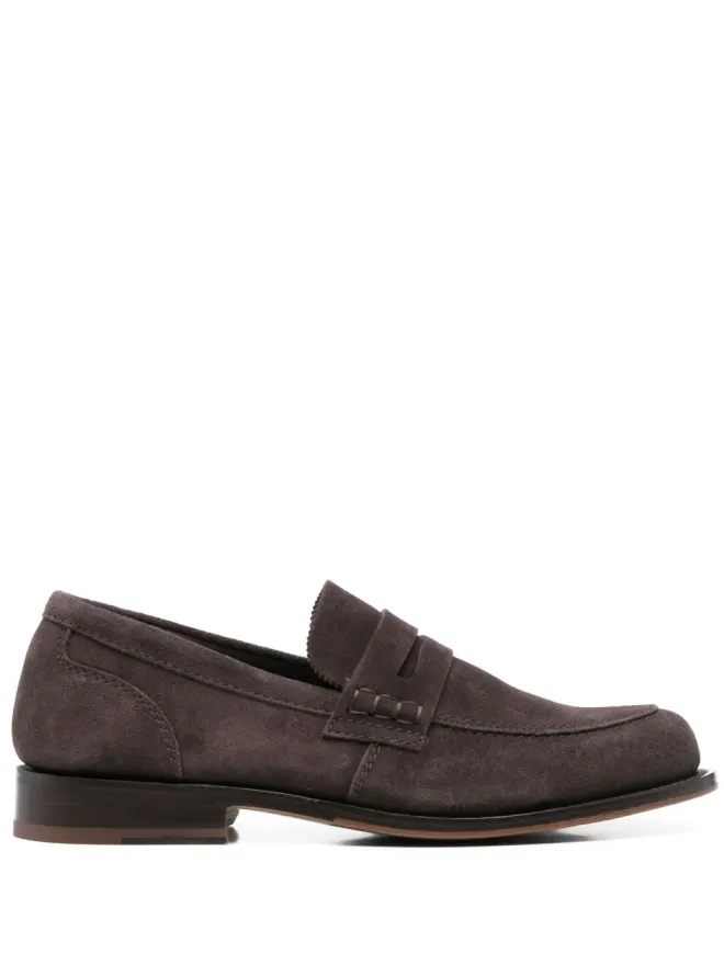 Tricker's Tricker's スエード ローファーの商品画像