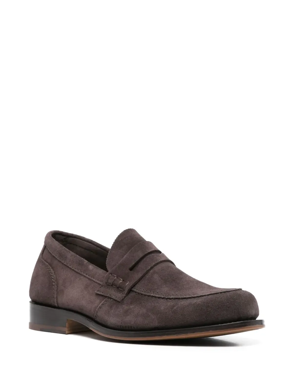 Tricker's スエード ローファー - 画像2