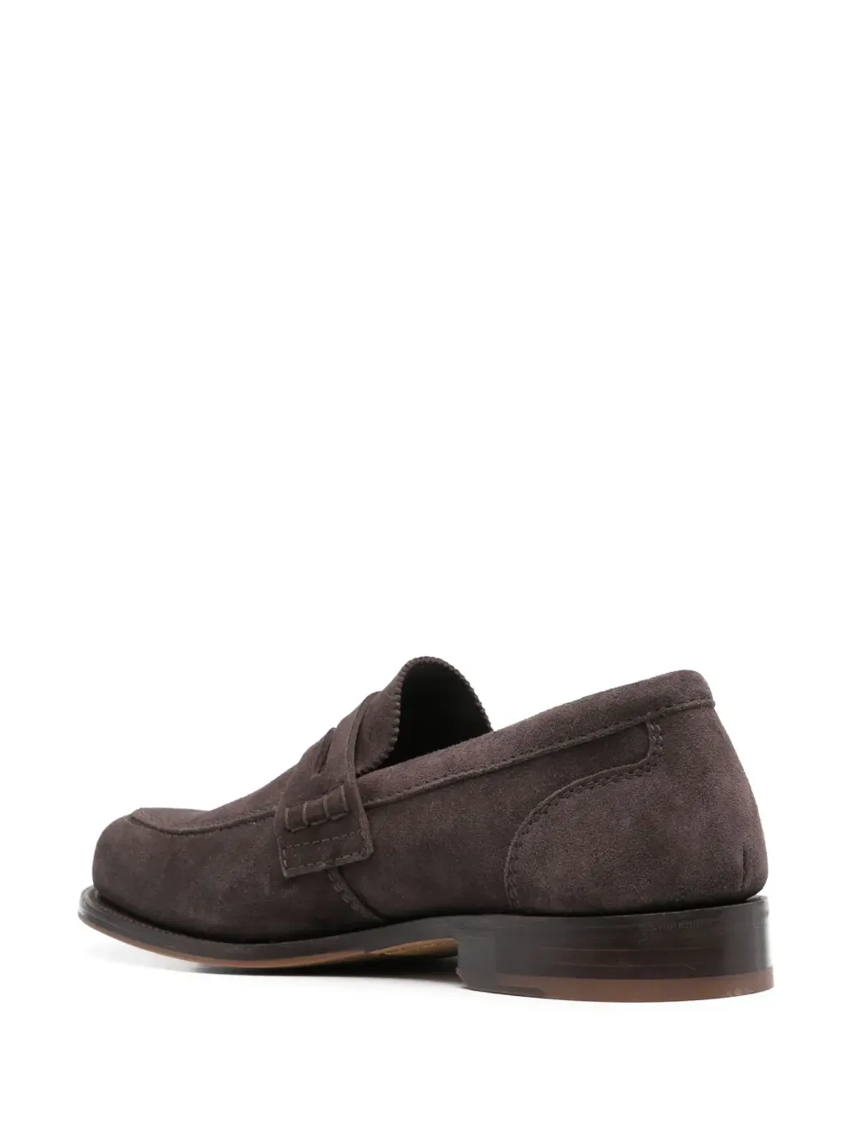 Tricker's スエード ローファー - 画像3