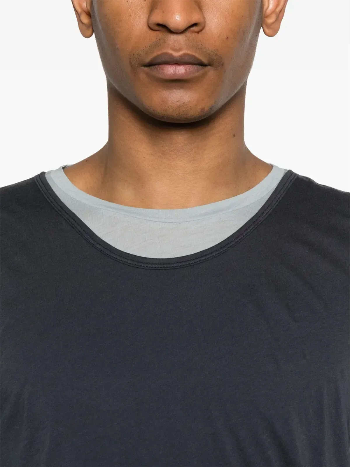Carrer Doria ダブルレイヤーTシャツ（ツーピース） - 画像5