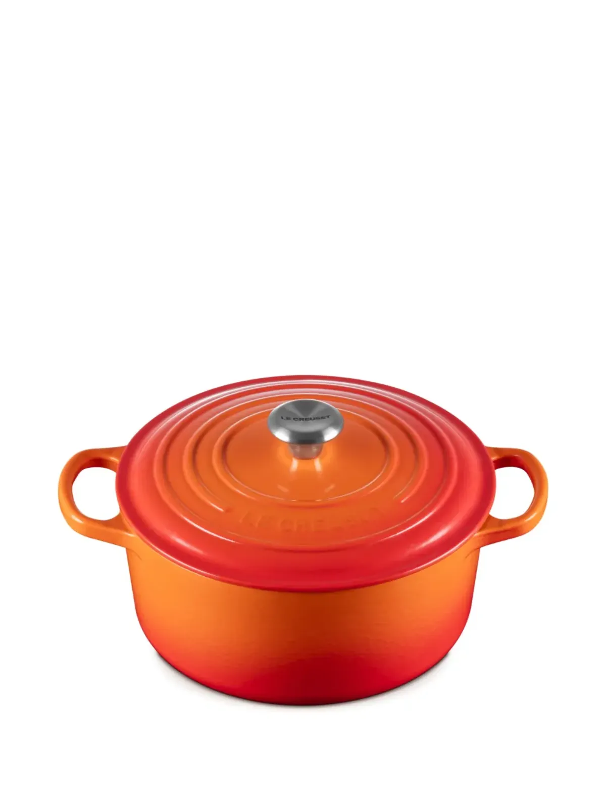 Le Creuset ココット・キャストアイロン鍋 - 画像2