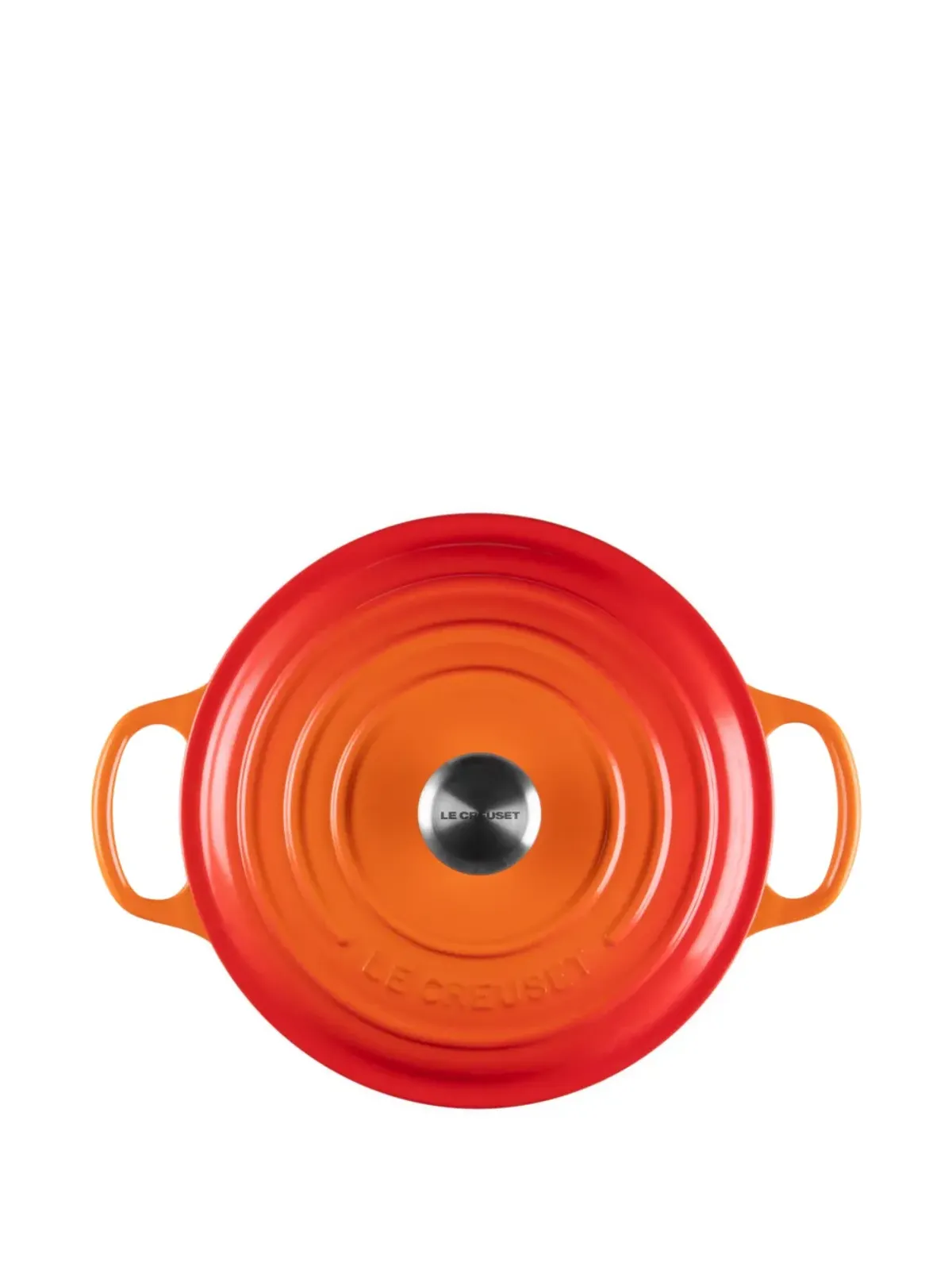 Le Creuset ココット・キャストアイロン鍋 - 画像4