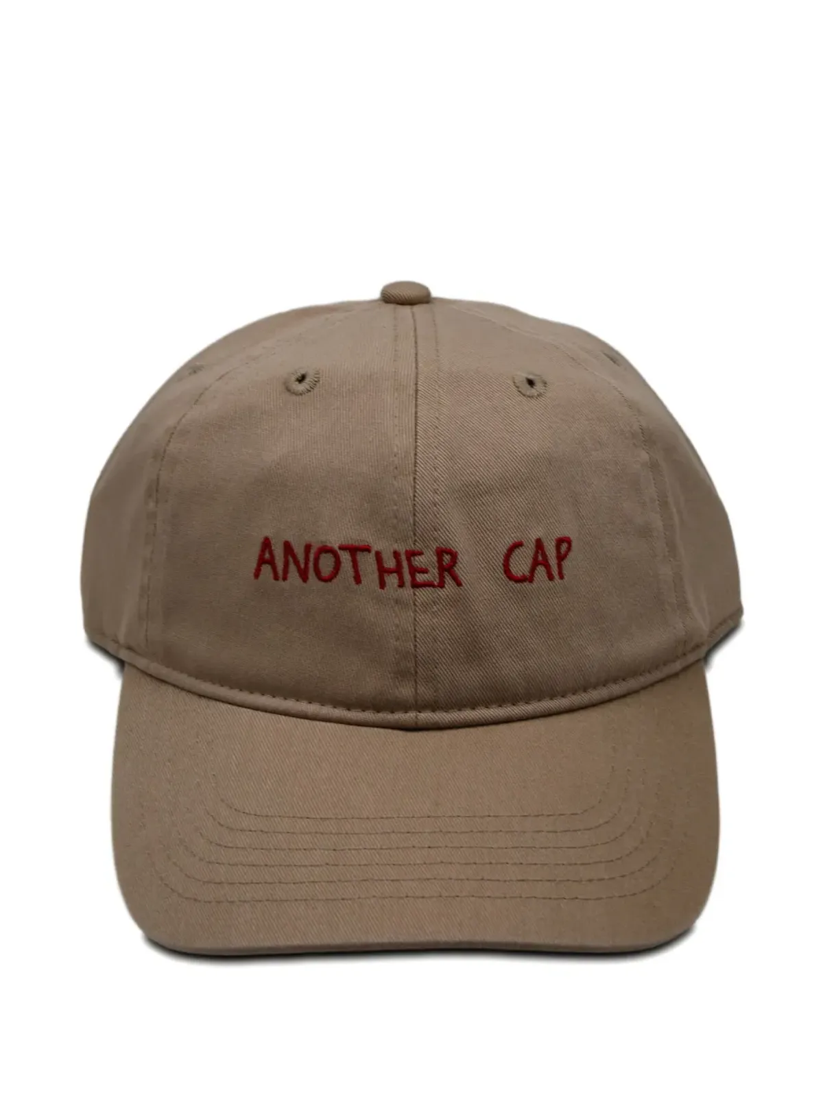 Another Aspect ANOTHER Cap 1.0 刺繍入りベースボールキャップ - 画像3