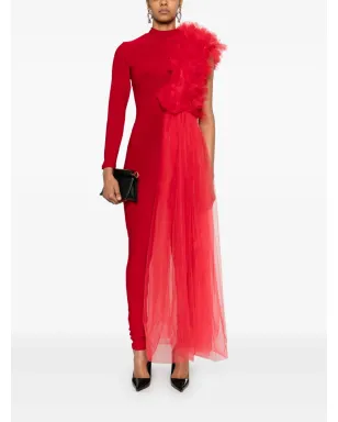 Alchemy x Lia Aram チュールアップリケ ジャンプスーツ - サムネイル2