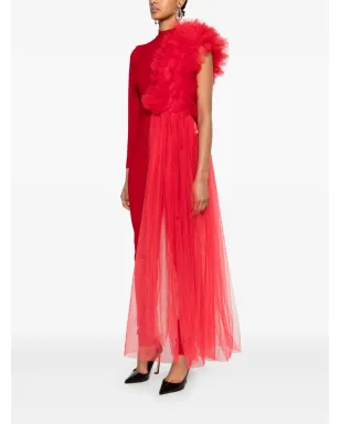 Alchemy x Lia Aram チュールアップリケ ジャンプスーツ - サムネイル3