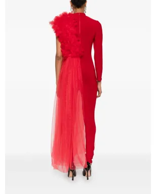 Alchemy x Lia Aram チュールアップリケ ジャンプスーツ - サムネイル4