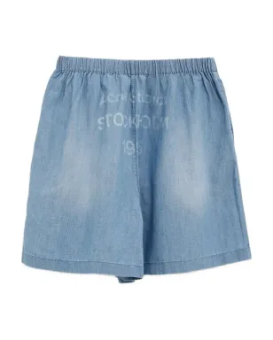 Acne Studios ロゴスタンプショーツ - サムネイル2