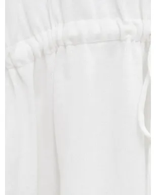 Lauren Manoogian セミシアードレス - White - サムネイル3