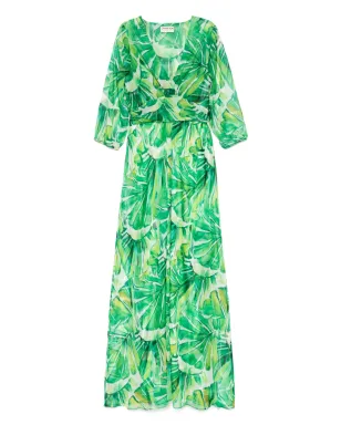 CHIARA BONI La Petite Robe トキ マキシドレス - Green - サムネイル1