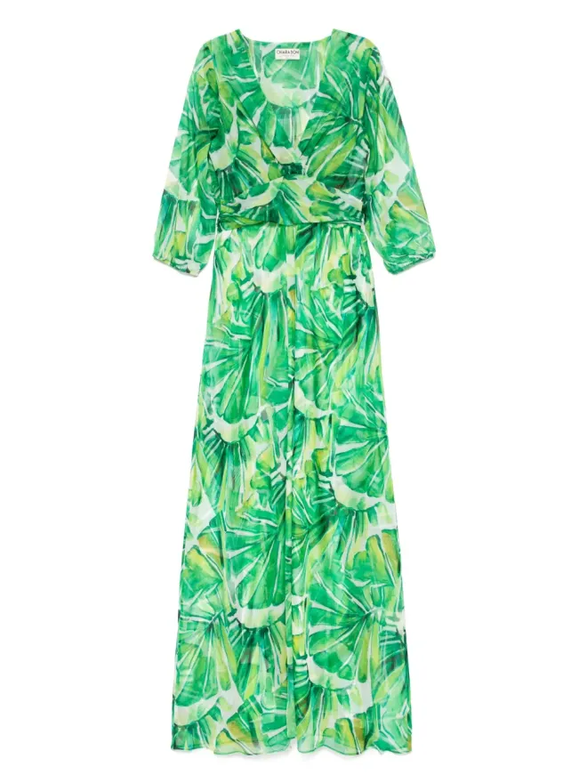 CHIARA BONI La Petite Robe CHIARA BONI La Petite Robe トキ マキシドレス - Greenの商品画像