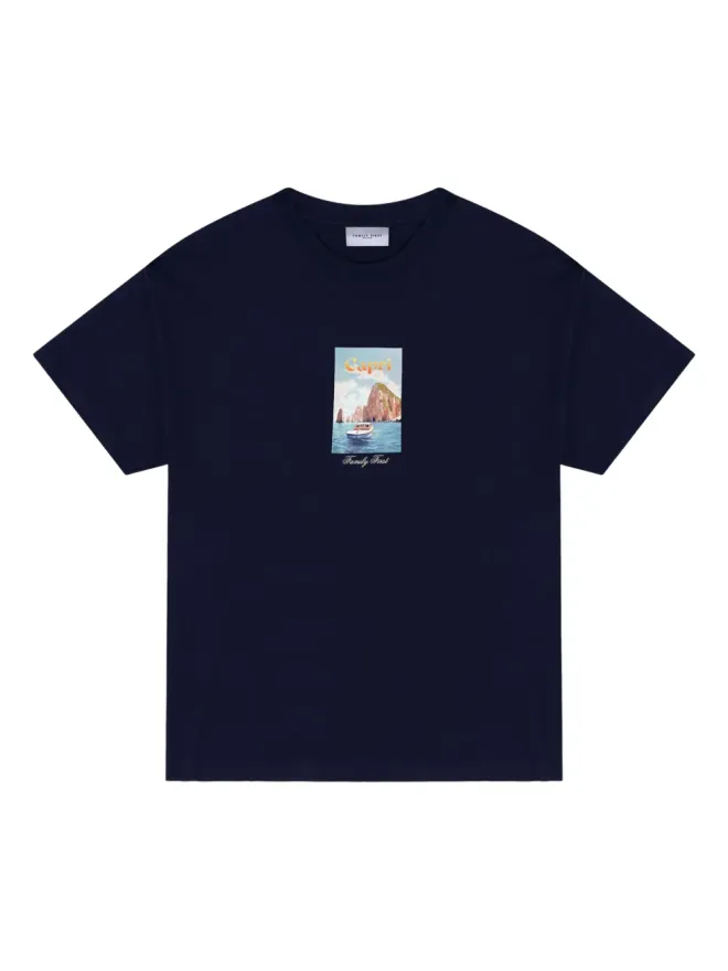 Family First Family First カプリTシャツ ブルーの商品画像