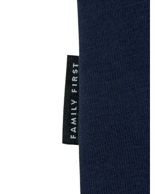 Family First カプリTシャツ ブルー - サムネイル3
