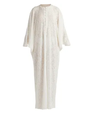 Tadashi Shoji レースドレープドレス - サムネイル1
