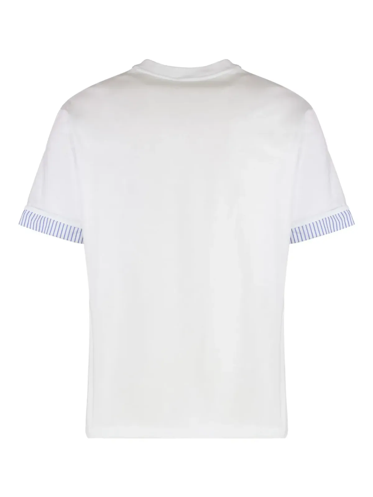 Paolo Pecora コットン クルーネック Tシャツ - ホワイト - 画像2