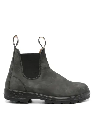 Blundstone レザー チェルシーブーツ - ブラック - サムネイル1