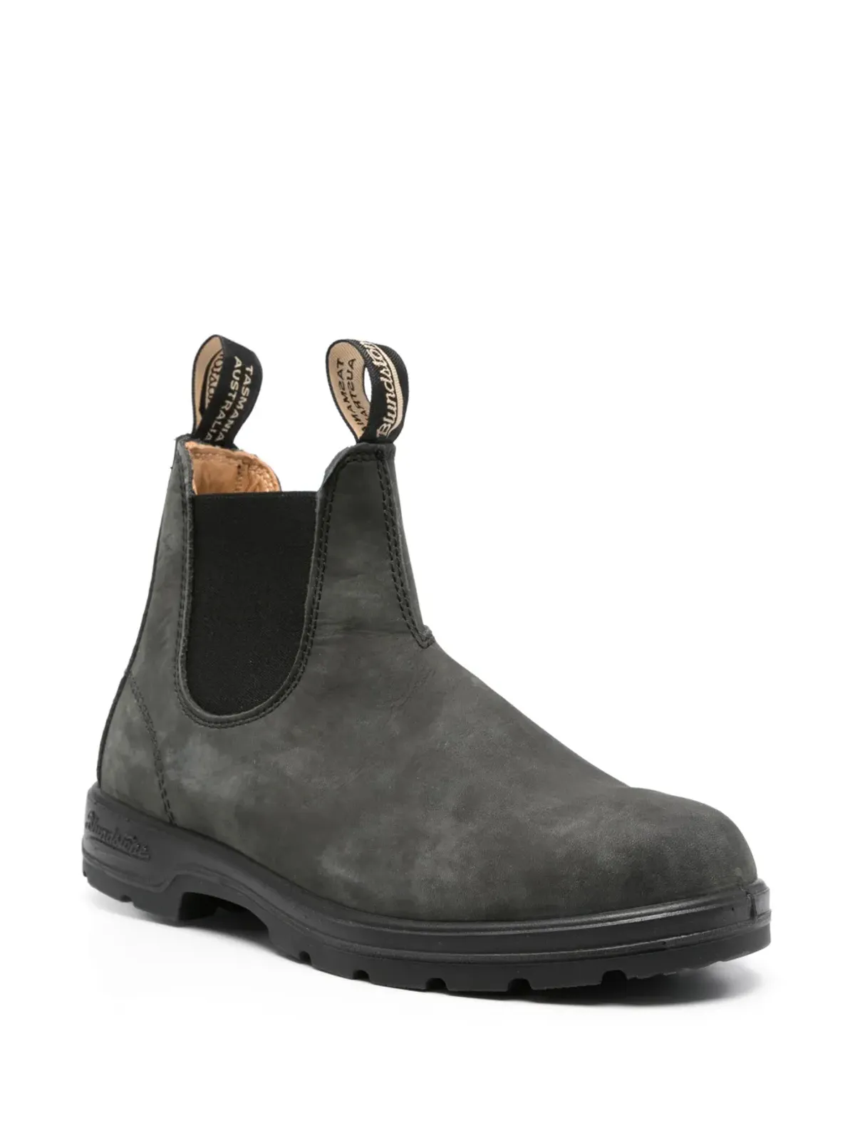 Blundstone レザー チェルシーブーツ - ブラック - 画像2