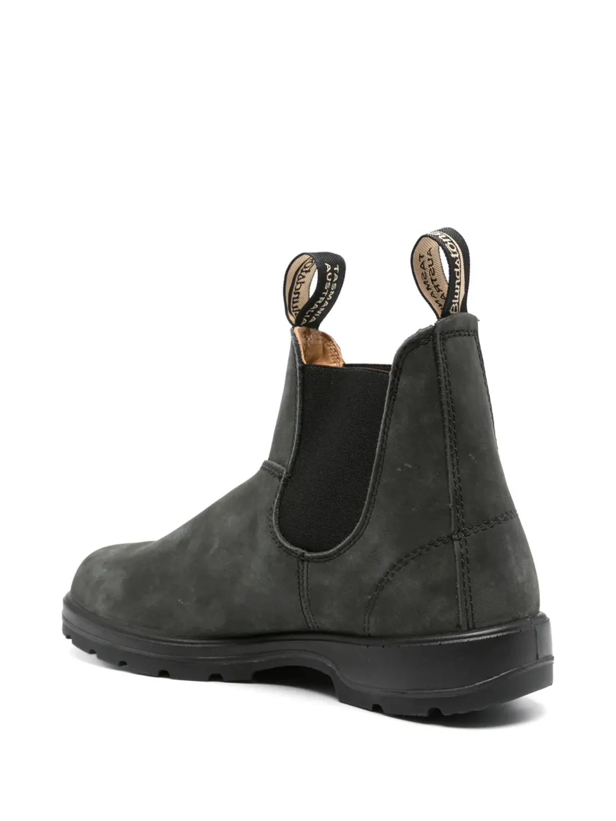 Blundstone レザー チェルシーブーツ - ブラック - 画像3