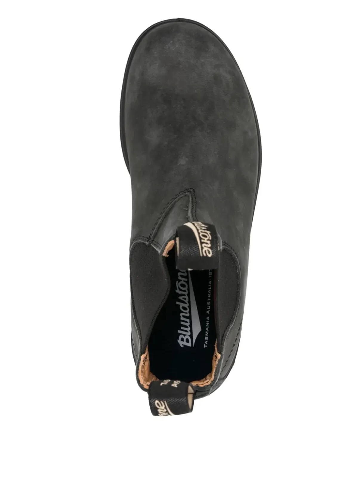 Blundstone レザー チェルシーブーツ - ブラック - 画像4