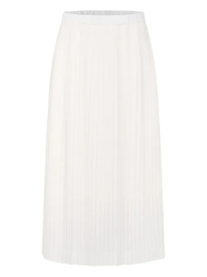 Philosophy Di Lorenzo Serafini Kids Philosophy Di Lorenzo Serafini Kids プリーツミディスカート - Whiteの商品画像