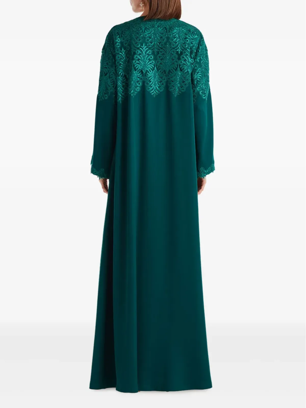Tadashi Shoji スパンコール装飾ドレス - 画像3