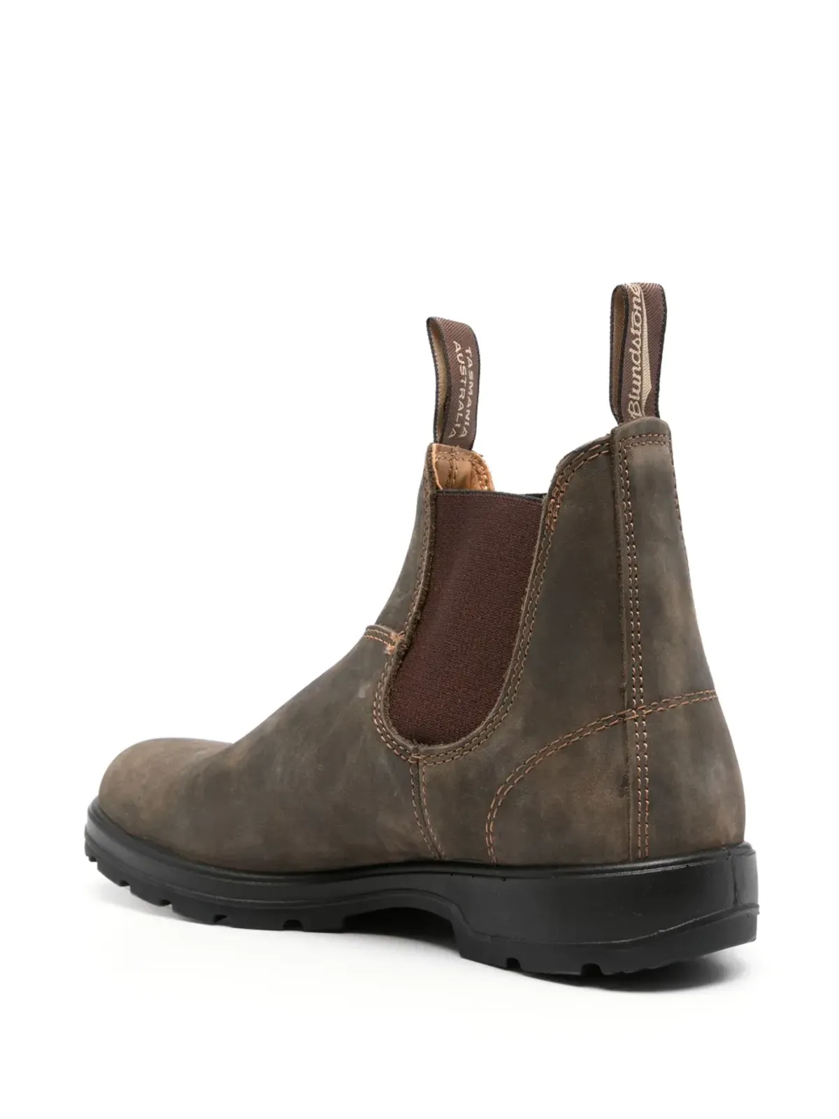 Blundstone レザー アンクルブーツ - 画像3
