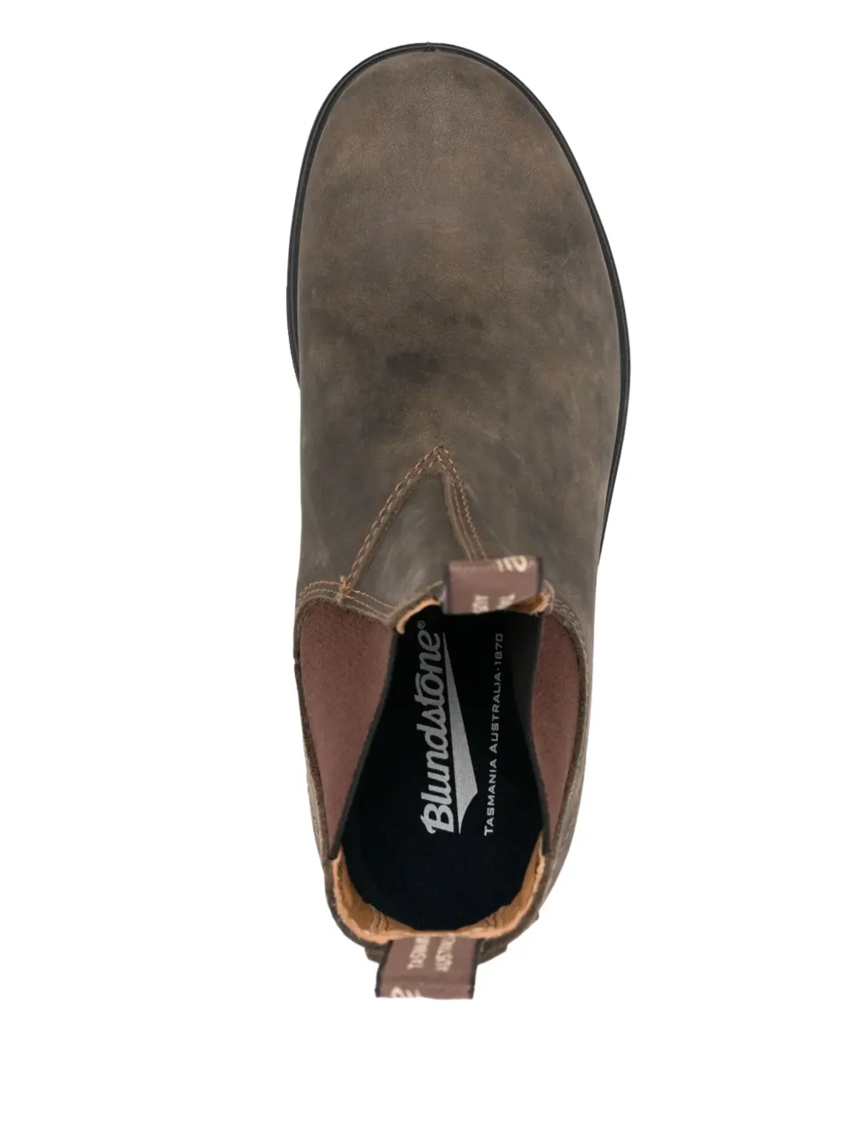 Blundstone レザー アンクルブーツ - 画像4