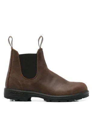 Blundstone ラウンドトゥレザーチェルシーブーツ - サムネイル1