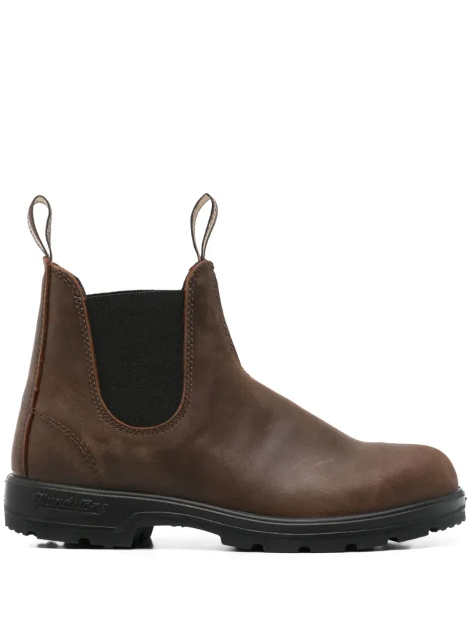 Blundstone Blundstone ラウンドトゥレザーチェルシーブーツの商品画像