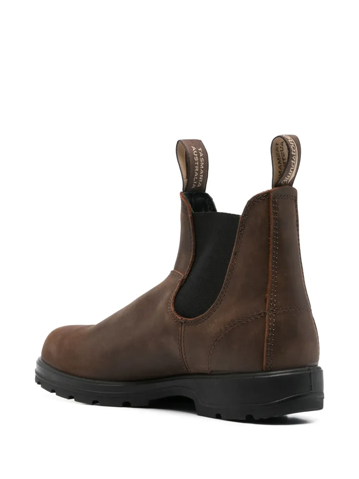 Blundstone ラウンドトゥレザーチェルシーブーツ - 画像3