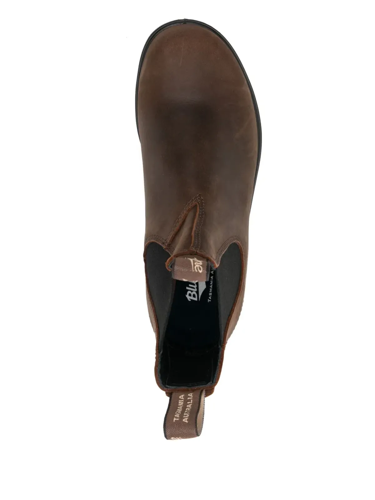 Blundstone ラウンドトゥレザーチェルシーブーツ - 画像4