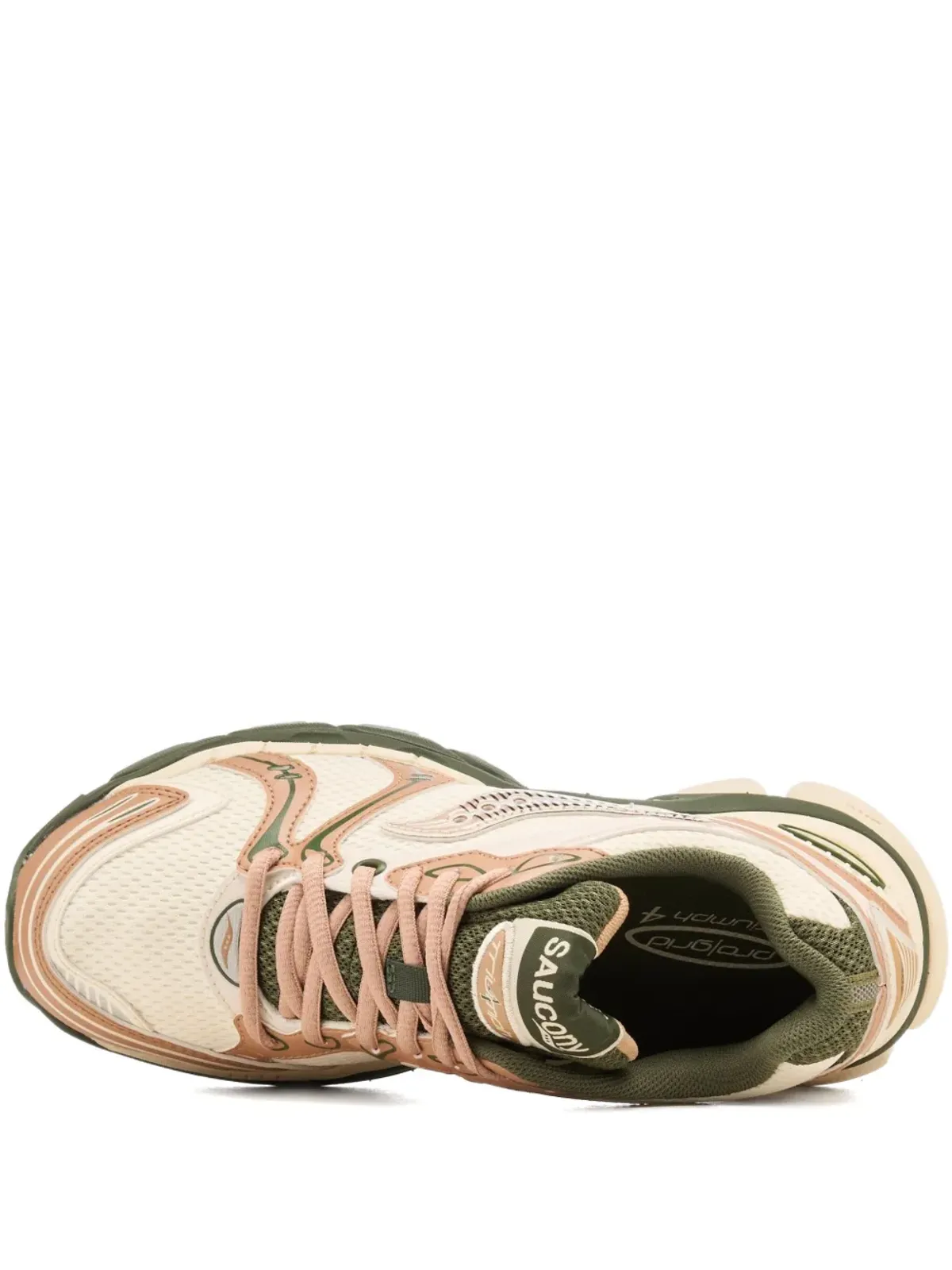 Saucony プログリッド トライアンフ 4 スニーカー - 画像1
