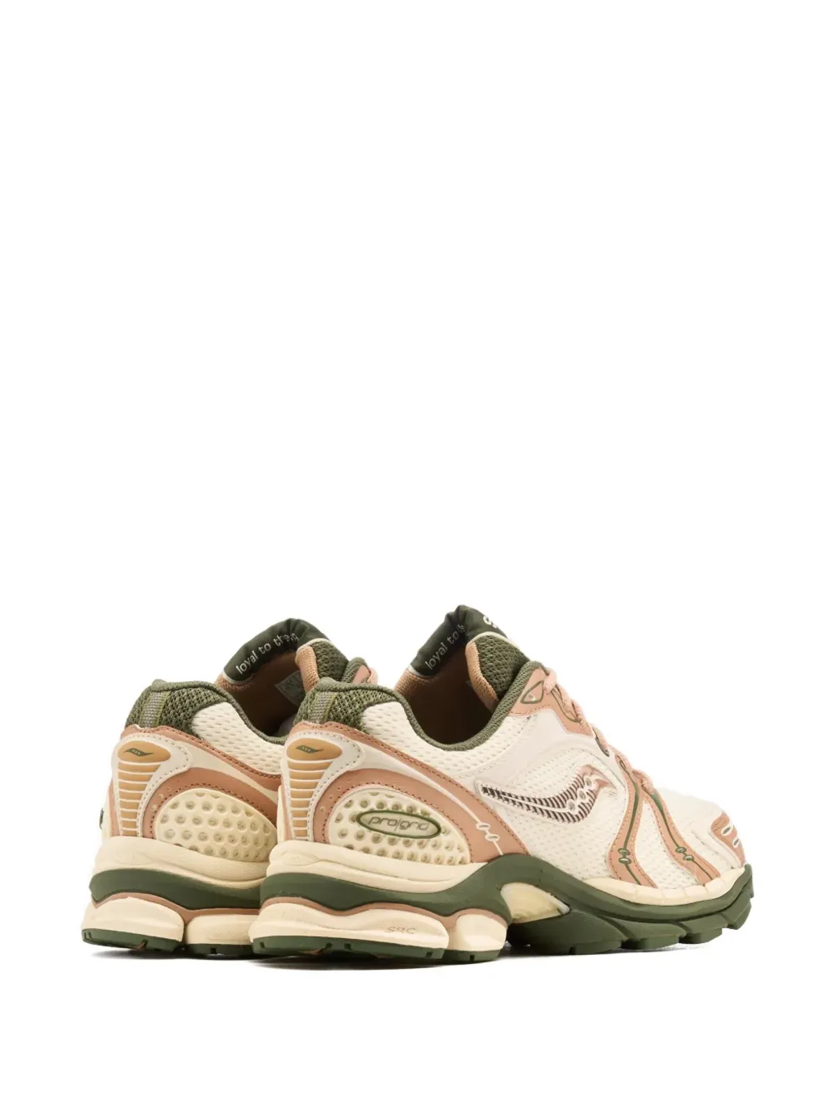 Saucony プログリッド トライアンフ 4 スニーカー - 画像4