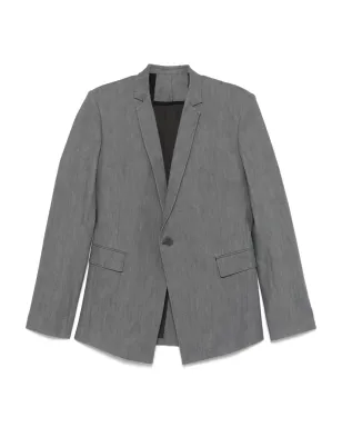 Boris Bidjan Saberi シングルブレスト ブレザー - サムネイル1