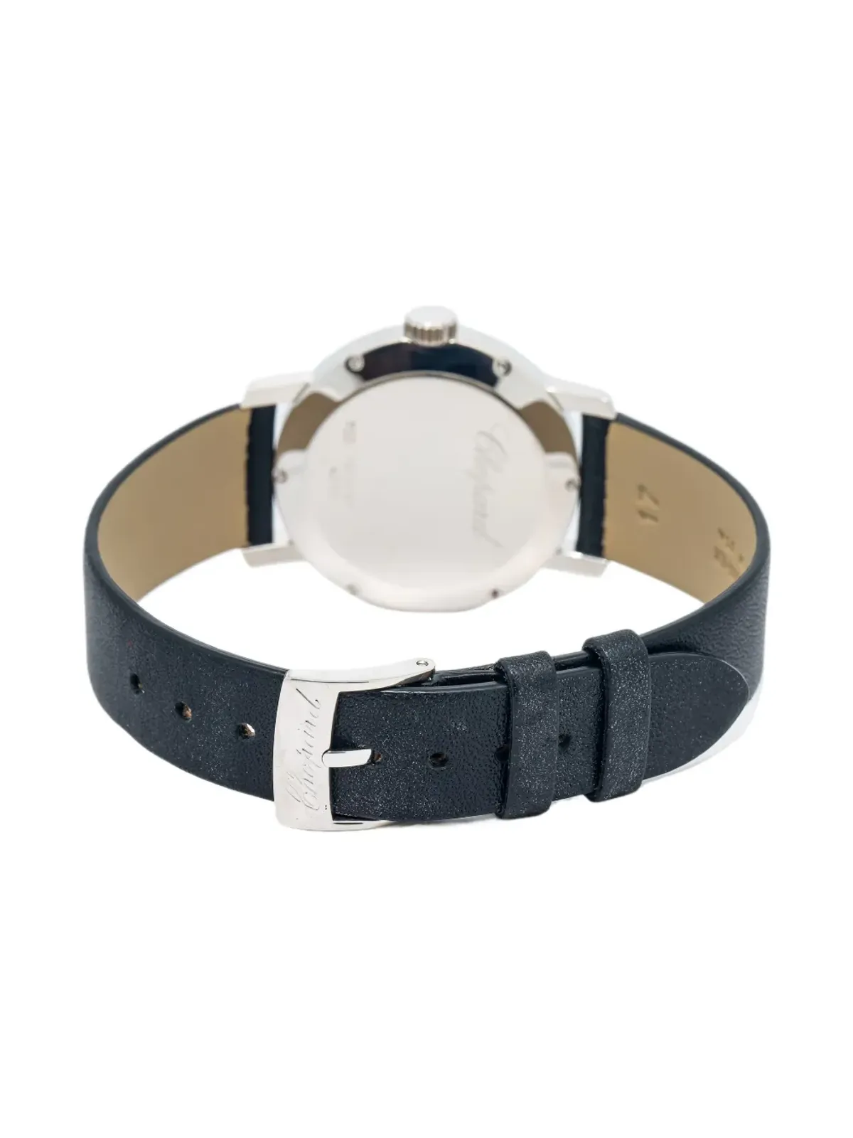 Chopard Pre-Owned クラシック ドレスウォッチ ホワイト - 画像5