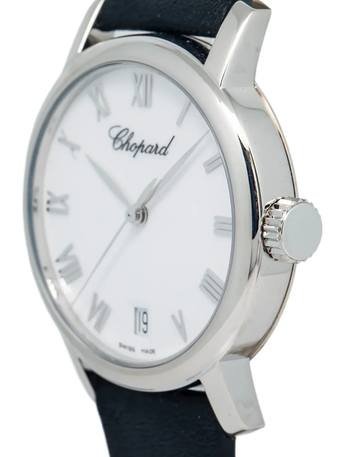 Chopard Pre-Owned クラシック ドレスウォッチ ホワイト - 画像2