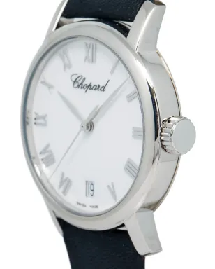 Chopard Pre-Owned クラシック ドレスウォッチ ホワイト - サムネイル2